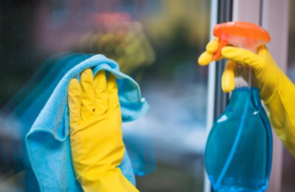 Limpieza de ventanas en comunidades de vecinos