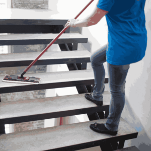 Obligar a los vecinos a limpiar la escalera