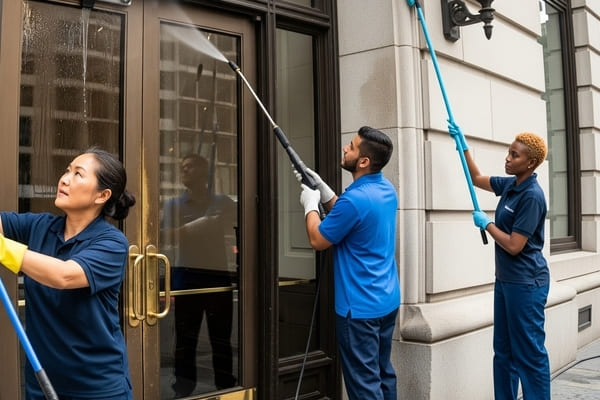 servicio de limpieza en Madrid